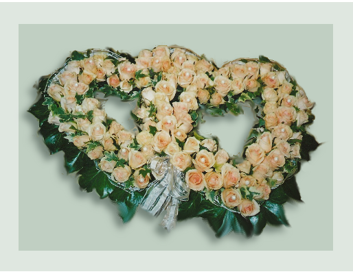 Hochzeit Blumenherz